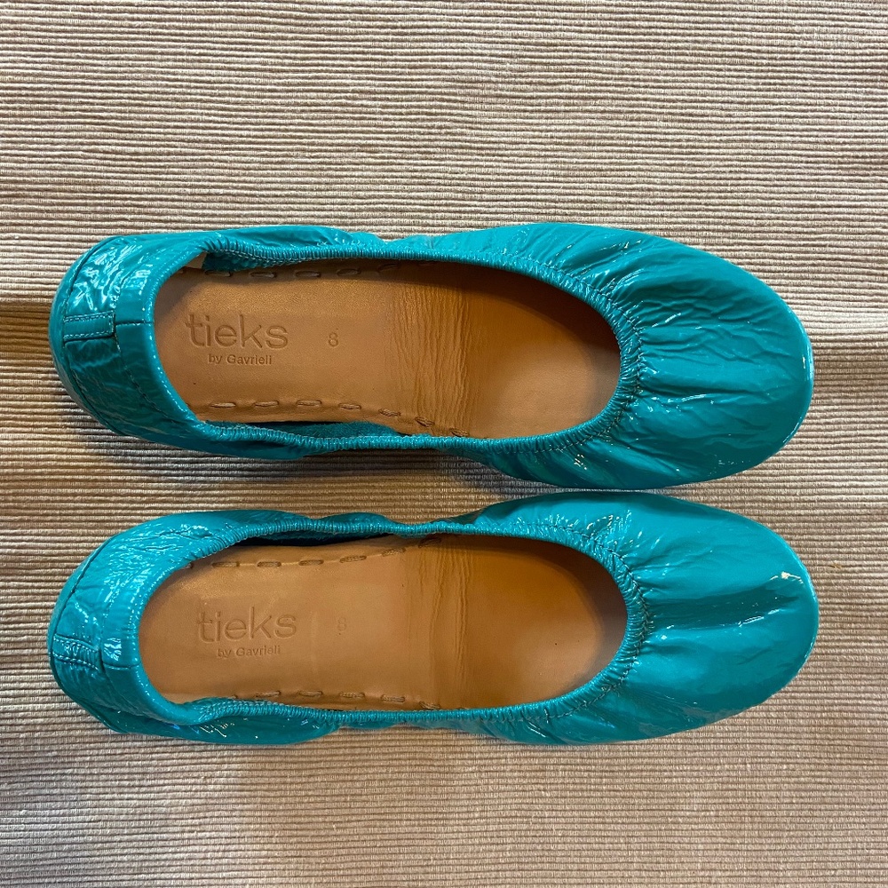 Tieks size 8